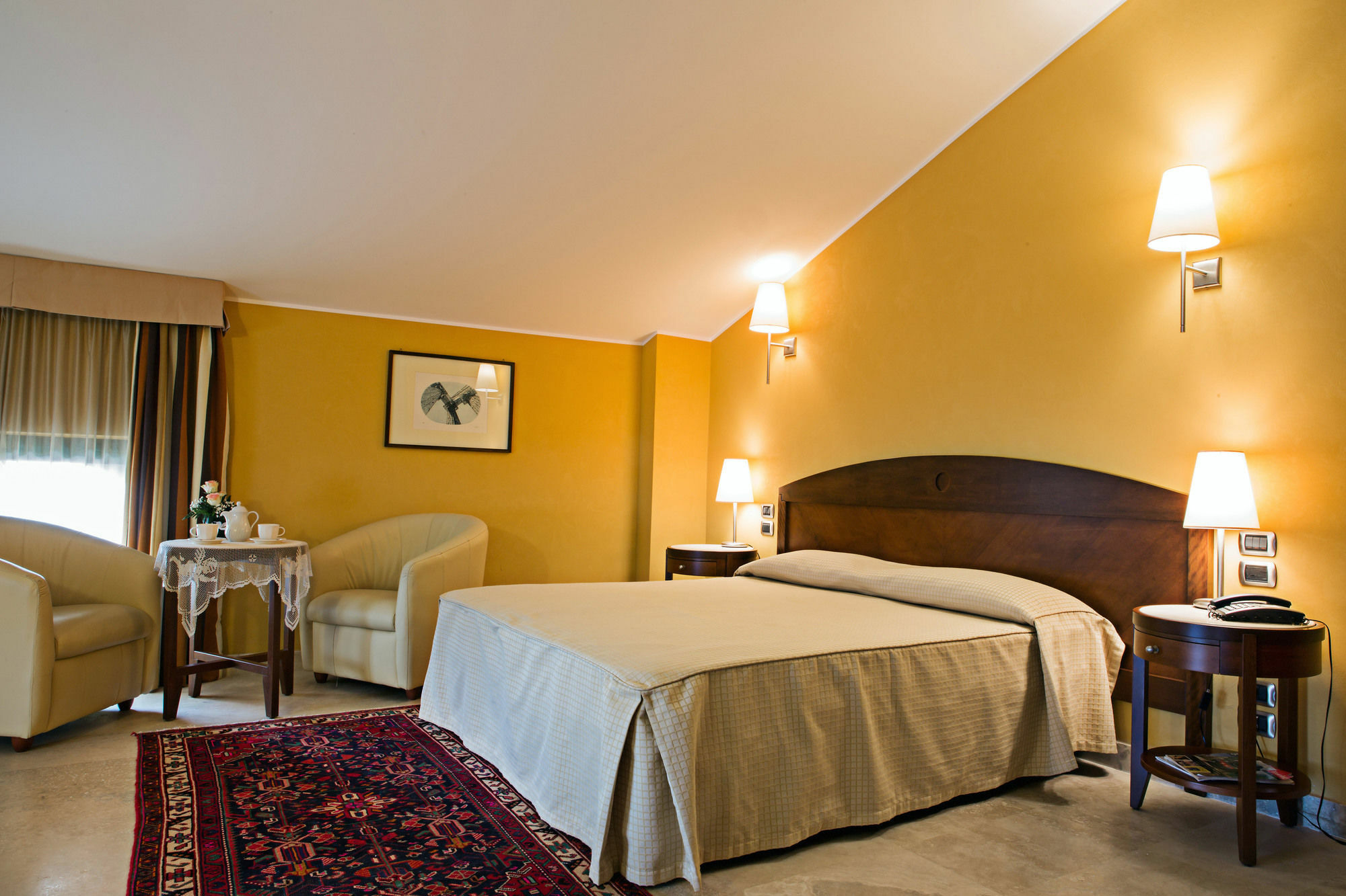 Grand Hotel Пестум Экстерьер фото